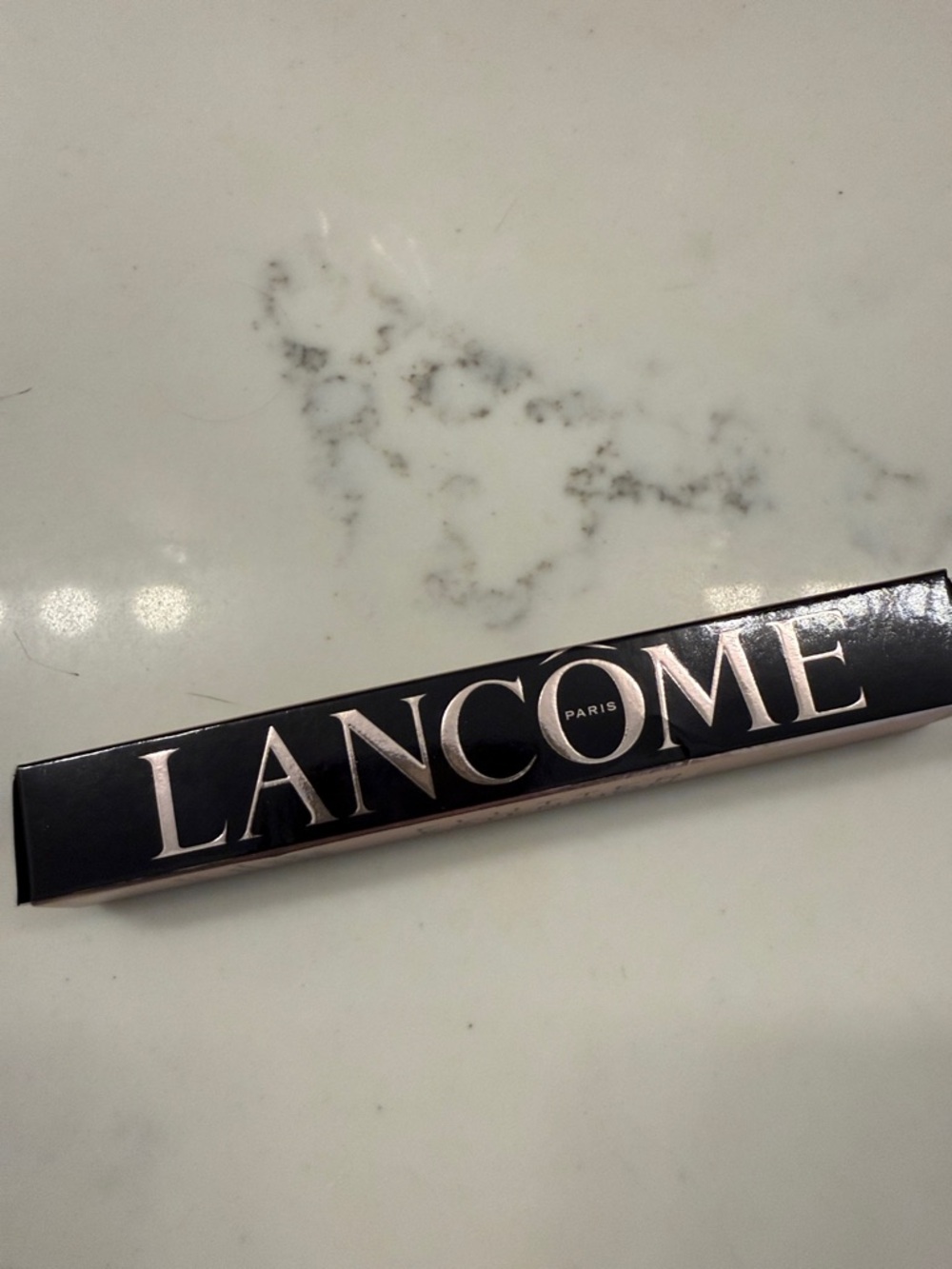 Lancôme Black and Rose Gold Mascara Box